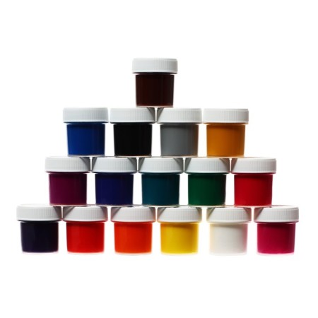 Gouache 16 colors 20 ml gamut "cartoons", cardboard packaging 221032_16-3