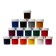 Gouache 16 colors 20 ml gamut "cartoons", cardboard packaging 221032_16