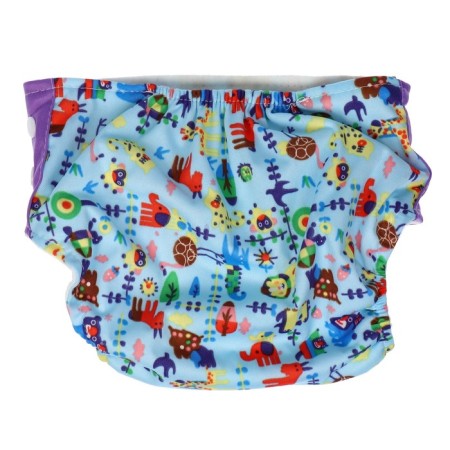 Reusable diaper "animals"-1