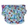 Reusable diaper "animals"
