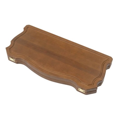 Carved backgammon "Ivanovo Eastern", from the Buka array, 59 x 59 cm-2