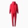 Women's costume with the basis (sweatshirt, trousers), Bordeaux color, size 54