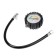 Mechanical manometer, clamp, rubber hose 18 cm