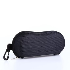 Lightning glasses, length 16 cm, black color