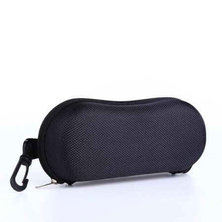 Lightning glasses, length 16 cm, black color
