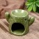 Aroma lamp ceramics "Tactus" mix 7.7x12x8.2 cm