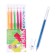 A set of gel pens 6 colors Erichkrause "Paradise Stick Neon" needle node 0.6 mm, neon mix