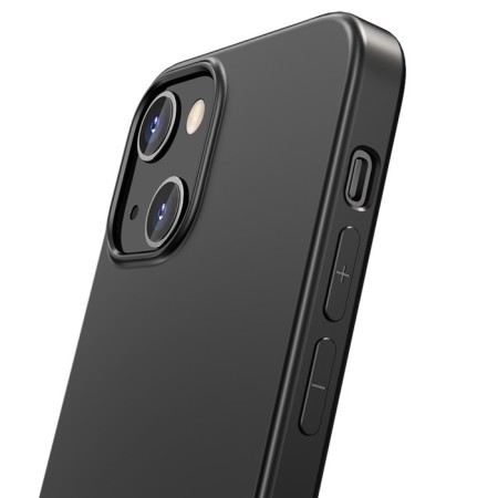 Hoco case for iPhone 13 mini, polyurethane (tpu), thickness 1 mm, black-5