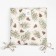 Sitting on a chair Ethel Christmas Tree 42x42cm, 100% cotton, sarzha 190 g/m2