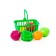Game set of products No. 13 with a basket, 7 items