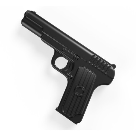 Equipment and weapons set: pistol, walkie -talkie, binoculars-3
