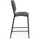 Bar REPARO Metal/Builder Fabric, black/gray 48x48x94 cm