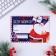 New Year. Letter to Santa Claus with “no---no” stickers
