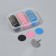 Set for hardware pedicure discs 60pcs + base D25mm Abr 80/120/180 layer foot package qf 105157