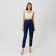 Women's jeans minku Blue color, size 44