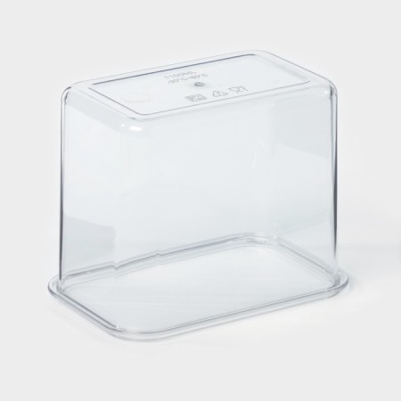 A container for washing powder and air conditioning, with a measured glass, 1100 ml-4