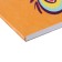 A5 sketchbook, 40 sheets, gluing, “harmful advice”, cover covered paper, hard substrate, block 100 g/m²