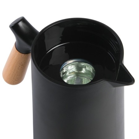 Thermos - a jug 1 l, retains heat 24 hours, 24.5 x 12.5 cm, black-2