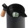 Thermos - a jug 1 l, retains heat 24 hours, 24.5 x 12.5 cm, black