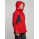 Ski jacket female, size 42, red color