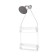 Organizer for the bathroom Flex, white