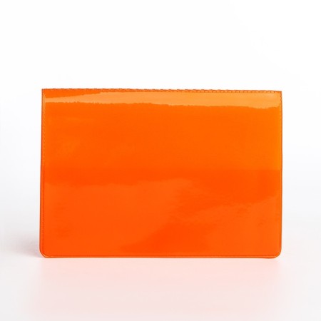 Passport cover, orange color-2