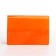 Passport cover, orange color