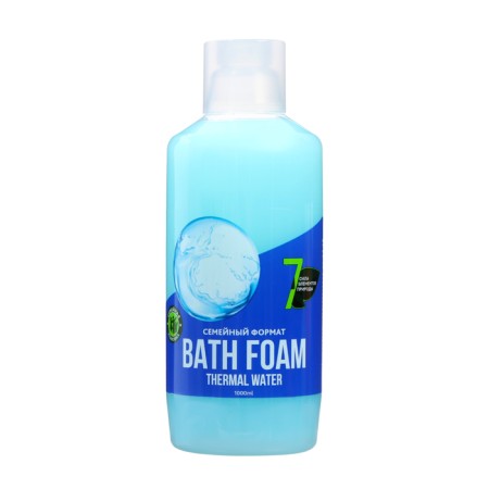 Bath foam "Strength of 7 elements of nature" restoring, 1000 ml