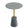 Coffee table Gryd, 400 × 400 × 540 mm, gray color