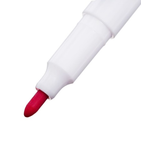 Flomasters 24 colors "mouse", in a plastic pencil pencil, a ventilated cap-3