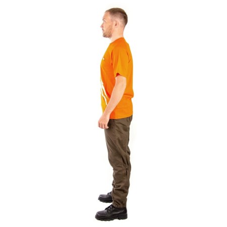 Pride Claws T-shirt, cotton, orange, rr XL-4