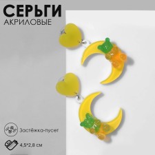 Acryl Earrings 