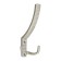Hook furniture tundra TKT001, three -rod, matte nickel, 4 pcs TMP