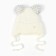 Baby hat, milk color, size 50-52