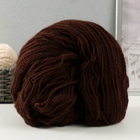 Yarn "Karachaevskaya" 100% acrylic 700-720m/220 ± 20g mix-9