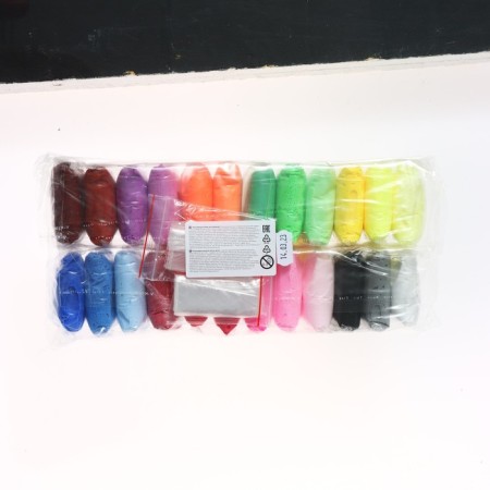 A set for children's creativity is 19 objects of a multi-remote, in a gift box-45