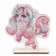 Diamond mosaic on a wooden figure "Unicorn"