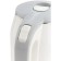 Electric kettle Goodhelper KPS-184C, plastic, Metal flask, 1.8 l, 1500 watts, white