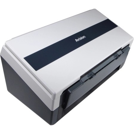 Locking Avision AD240U (000-0863-02G) A4 white/gray-2
