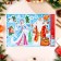 Set of stickers designing "New Year's miracles" 49.3x33.6cm
