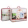 Blanket royal Dreams Bamboo 140x205 cm, white, perkal (cotton 100%), 200g/m2