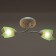 Chandelier 1341002/2GN E27 15W white-green Bayerlux
