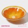 Salad glass shade "Orange", 150 ml, 12 × 2.5 cm