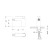 Timo Torne 4362/00f bidetor, chrome