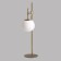 Casper table lamp, size 17x65x21 cm, 7W 1xe27 IP 20
