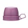 Thermos1.8 l, with a glass flask, retains heat 12 hours, pink