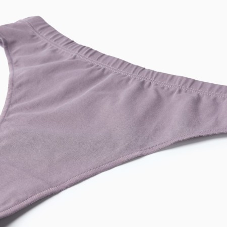 Panties female Braziliana, lilac color, size 48 (l)-4