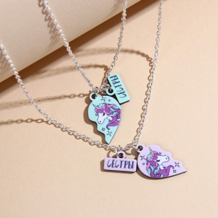 Kulons pair pendants "Best Sisters"-3