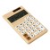 The calculator is a desktop 08-bit