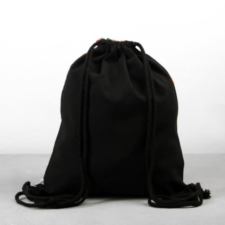 A bag for shoes "only forward!" Textile, size 30 x 40 cm-2